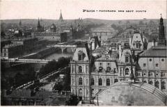 Paris Panorama des 7 Ponts