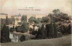 Buttes-Chaumont - Vue Générale à Paris 19e