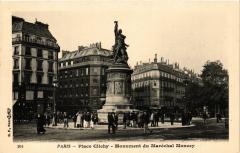 Place Clichy - Monument du Maréchal Moncey à Paris 18e
