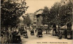 Paris 10e - Boulevard Saint-Martin à Paris 10e