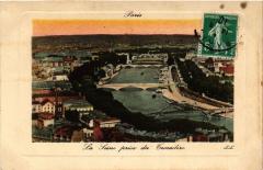 Paris La Seine pris du Trocadéro