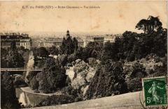 Buttes Chaumont - Vue Générale à Paris 19e