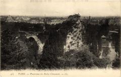 Panorama des Buttes-Chaumont -
																					75019 Paris 19e
																			