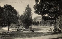 Square des Epinettes à Paris 17e