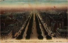 Vue sur l'Avenue de la Grande-Armée, prise de l'Arc de Triomphe -
																					75016 Paris 16e
																			