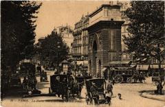 Paris 10e - La Porte Saint-Martin à Paris 10e