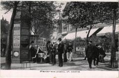 Paris 10e - Sur le Boul St. Martin à Paris 10e