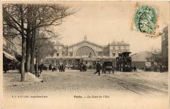 Paris 10e - La Gare de l'Est à Paris 10e