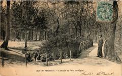 Paris 12e-Bois de Vincennes-Cascade et Pont rustique -
																					75012 Paris 12e
																			
