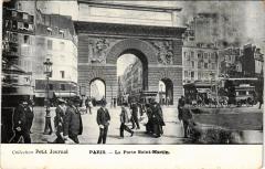 Paris 10e - La Porte Saint-Martin à Paris 10e