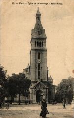 Eglise de Montrouge - Saint-Pierre -
																					75014 Paris 14e
																			