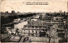Paris Panorama des 7 Ponts