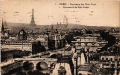 Paris Panorama des huit Ponts