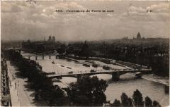 Paris Panorama de Paris la nuit