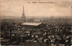 Paris Panorama pris de l'Opéra -
													75 Paris
												