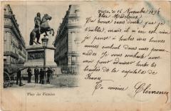 Paris 2e-Place des Victoires à Paris 2e