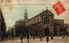 L'Eglise Notre-Dame de Clignancourt à Paris 18e