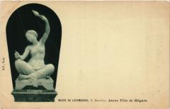 Paris 6e Paris-Musée du Luxembourg, Jeune Fille de Mégare à Paris 6e