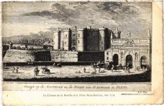 Paris 4e - Ancien Paris - Chateau de la Bastille -
																					75004 Paris 4e
																			