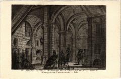 Ancien Paris - Intérieur de la Bastille