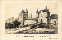 Ancien Paris - La Porte Saint-Honoré