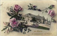 Paris 4e - Je Vous envoie ees Fleurs -
																					75004 Paris 4e
																			