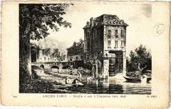 Ancien Paris - Moulin á eau á Charenton -
													75 Paris
												