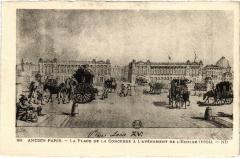 Ancien Paris - La Place de la Concorde