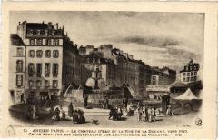 Ancien Paris - Le Chateau d'Eau