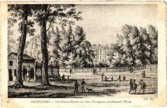 Ancien Paris - Les Champs-Elysées