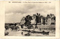 Ancien Paris - Le Pont Neuf