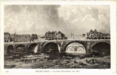 Ancien Paris - Le Pont Notre-Dame
