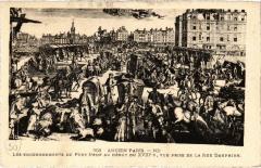 Ancien Paris - Les Encombrements