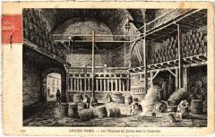 Ancien Paris - Les Thermes de Julien sous le Consulat