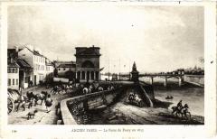 Ancien Paris - La Porte de Passy