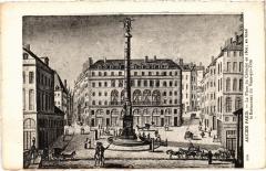 Ancien Paris - La Place du Chatelet -
													75 Paris
												