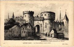 Ancien Paris - La Porte de Bucy