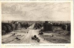 Ancien Paris - La Barriére de Neuilly