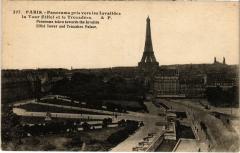 Paris 7e - Panorama pris vers les Invalides à Paris 7e