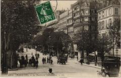 Paris 2e - Le Boulevard Poissonniére à Paris 2e