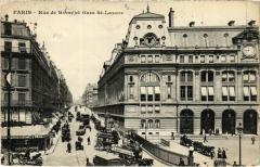 Paris 8e - La Gare Saint-Lazare à Paris 8e