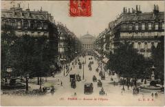 Paris 1e - Avenue e l'Opéra à Paris 1er