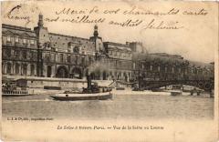 Paris 1e - La Seine á trevers Paris à Paris 1er