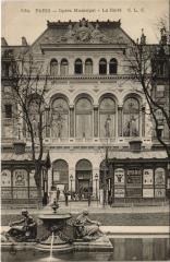 Paris 3e - Opéra Municipal - La Gaité à Paris 3e