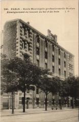 Paris 7e - 291. Ecole Municipale professionnelle Dorian à Paris 7e