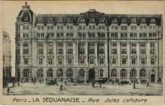 Paris 9e - La Séquansaise - Rue Jules Lefebvre à Paris 9e