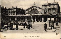 Paris 10e - La Gare de l'Est à Paris 10e
