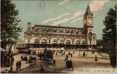 La Gare de Lyon à Paris 12e