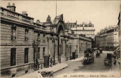 Paris 8e - 561. Entrée de l'Elysée à Paris 8e