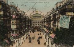 Paris 2e - Avenue de l'Opéra à Paris 2e